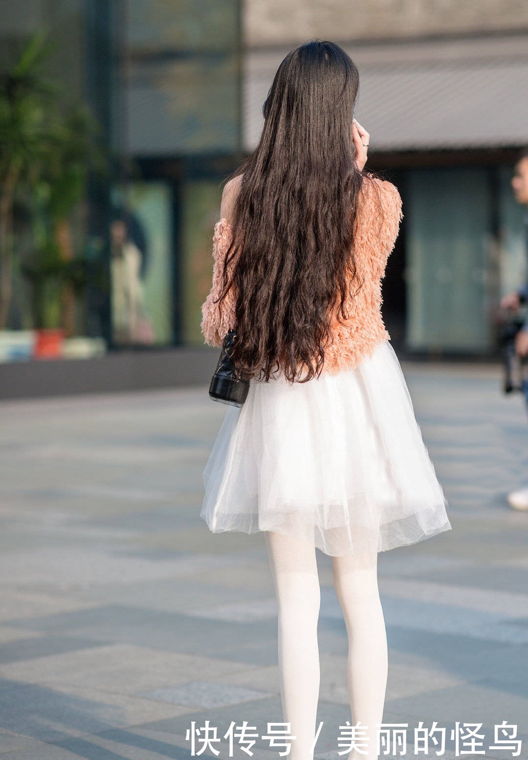 纱裙|清丽可人的纱裙搭配