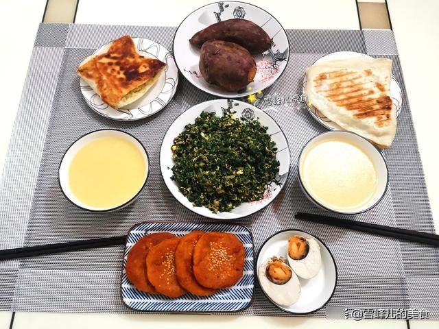 70后夫妻早餐，30分钟就上桌朋友圈火了，朋友：有这样媳妇真幸福