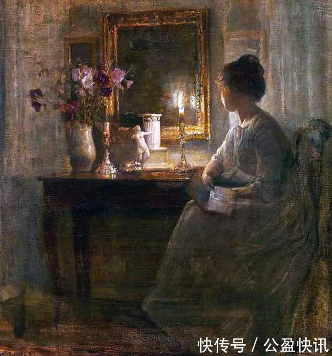 霍尔瑟&读书的女人最美丽,那一刻全世界都安静了