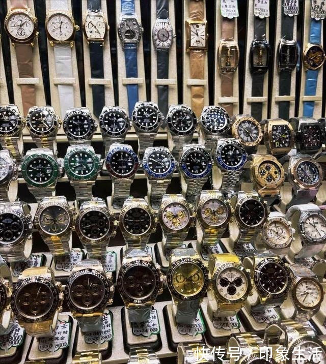 博彩业 澳门二手劳力士库存暴增,这意味着什么!