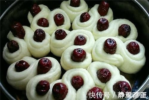 枣花馍|过年了,北方家家户户为什么要蒸很多馒头和包子?