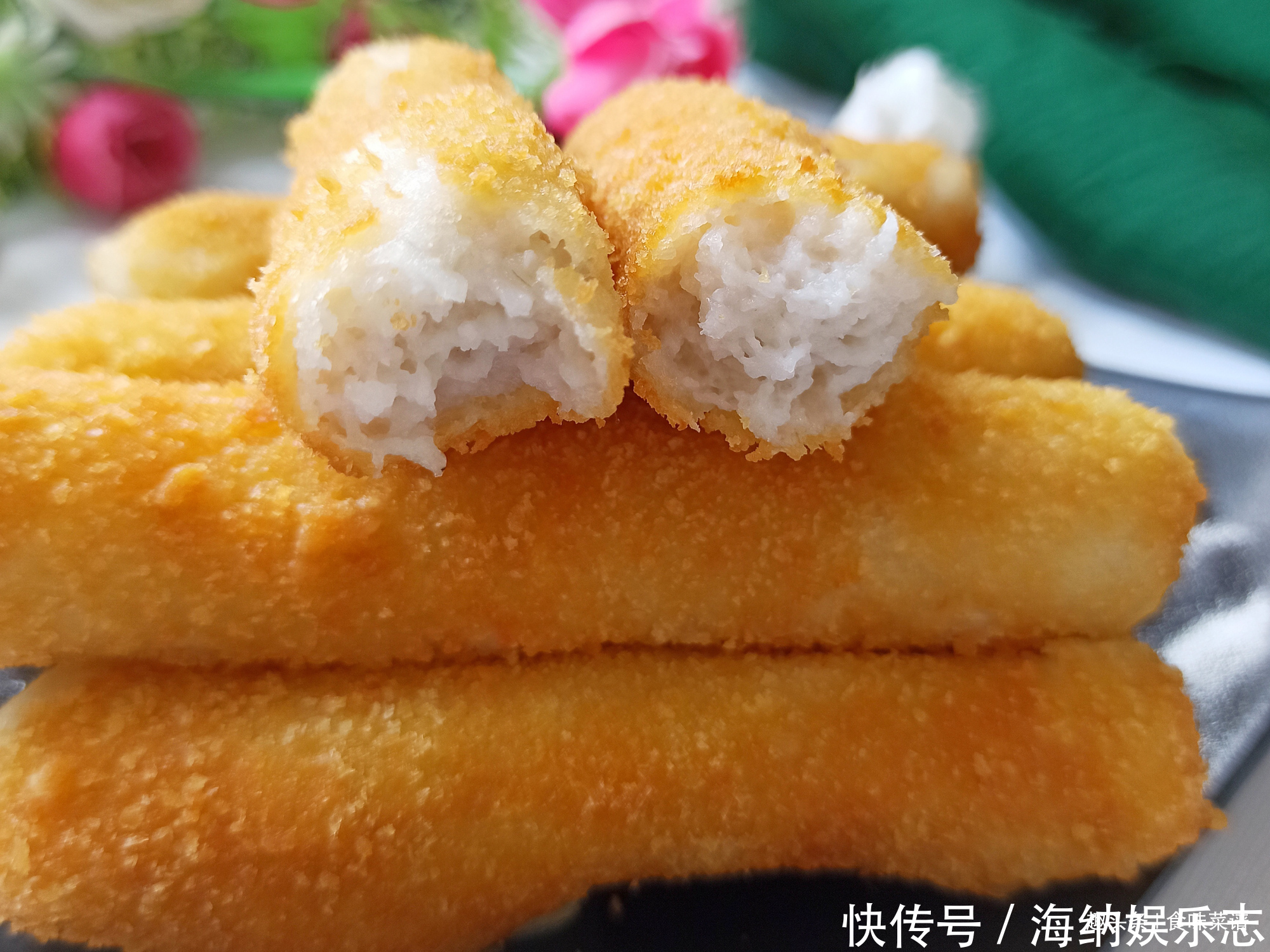 学会|自从学会芋头做法,我家一周吃三次,营养美味,咬一口酥脆软糯