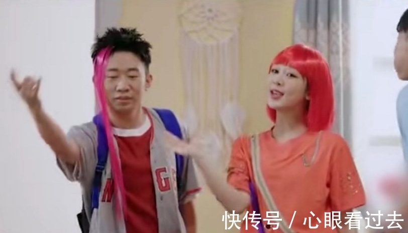 家有儿女|杨紫和杨迪合作，再现《家有儿女》名场面，狂野男孩造型笑yue了