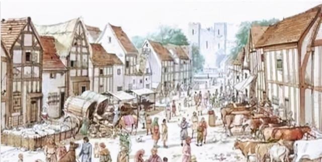 豆子!中世纪的欧洲,人们穷得只能吃炖豆子,黑面包时,中国人在吃什么