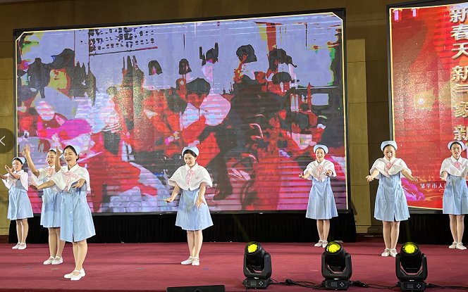 节目太精彩！邹平市人民医院2022元旦晚会错过的看这里！