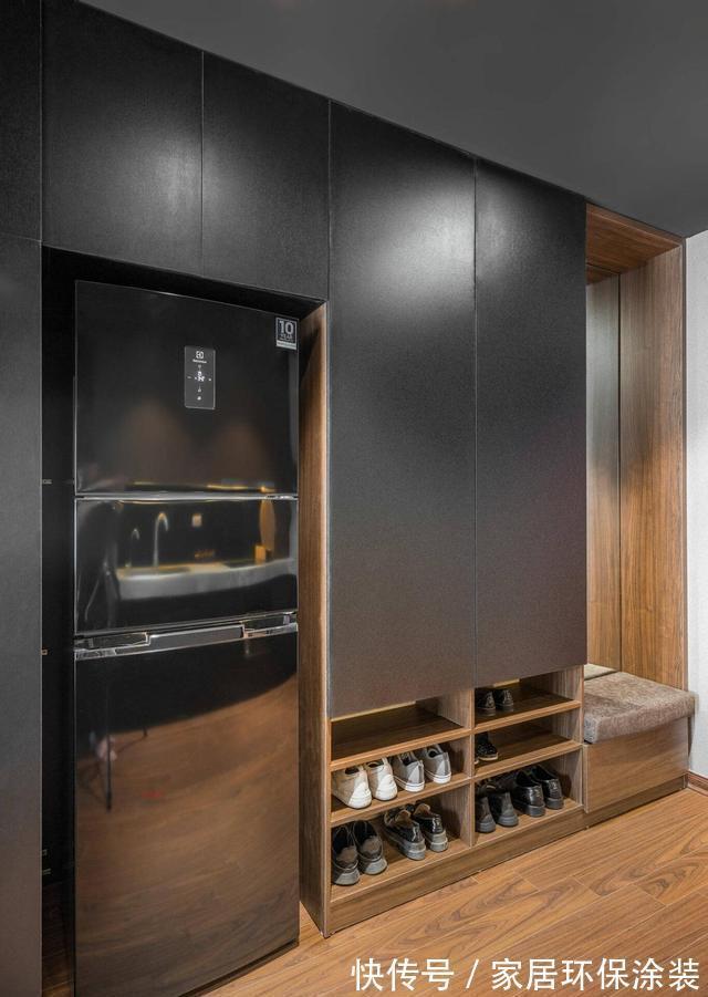 结果|60㎡过渡房,自己眼中的“高级酷”结果发现2处败笔,经不起细看