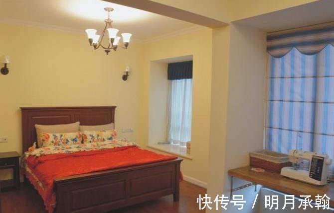 洗手台|晒一套168㎡四居室,朋友参观全屋后,说自己的房子瞬间不香了