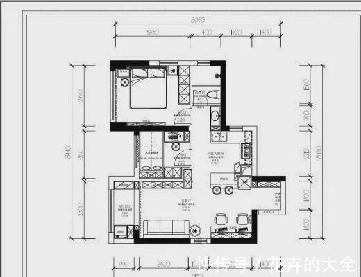 灰蓝色|70平米小户型,全屋简洁清爽又雅致,到处都打满了柜子,储物超强
