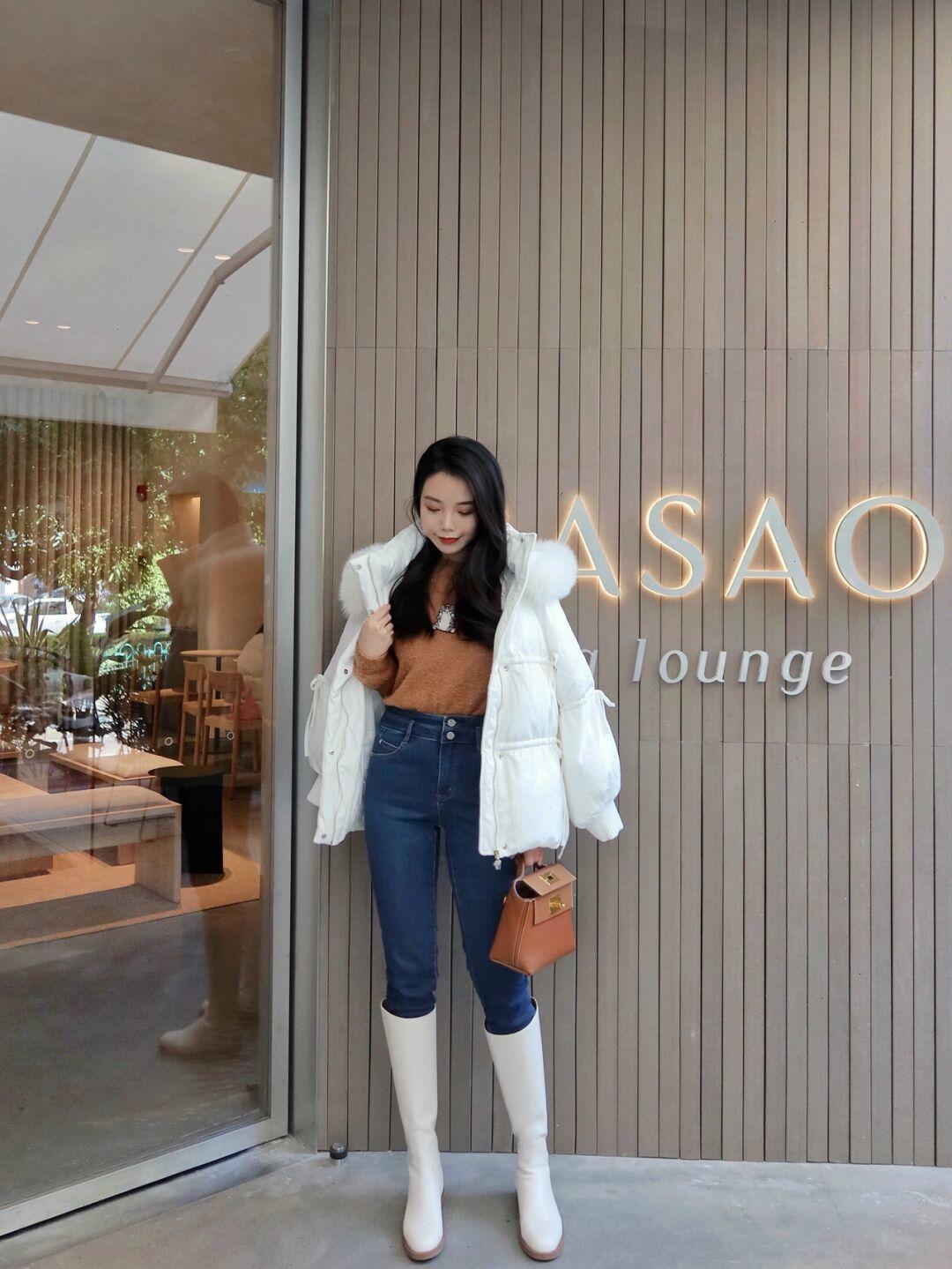 修身性|羽绒服才是冬季保暖的王者,时尚又优雅,太值得借鉴了