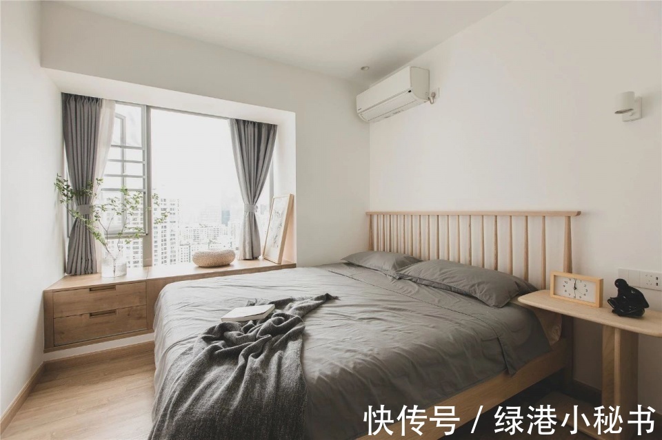装修|装修案例欣赏：66平日式小居室设计，温馨感爆棚！