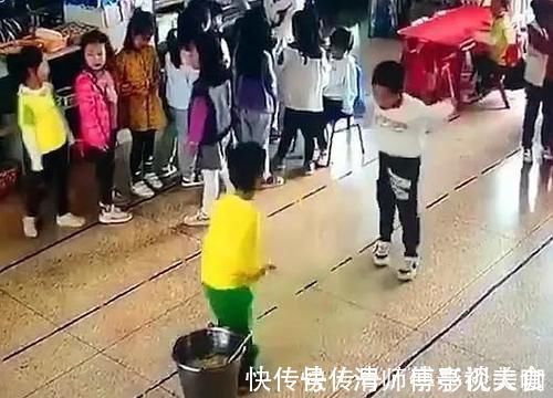 烫伤|5岁男童跌进滚烫的汤桶里,造成重度烫伤!老师一个举动坑惨了娃……