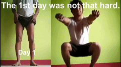 健康指数|每天坚持做100个深蹲,会收获什么好处?