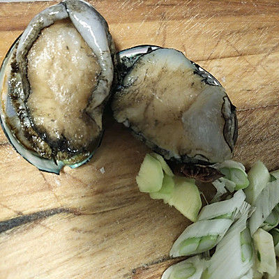 鲍鱼白萝卜炖粉条