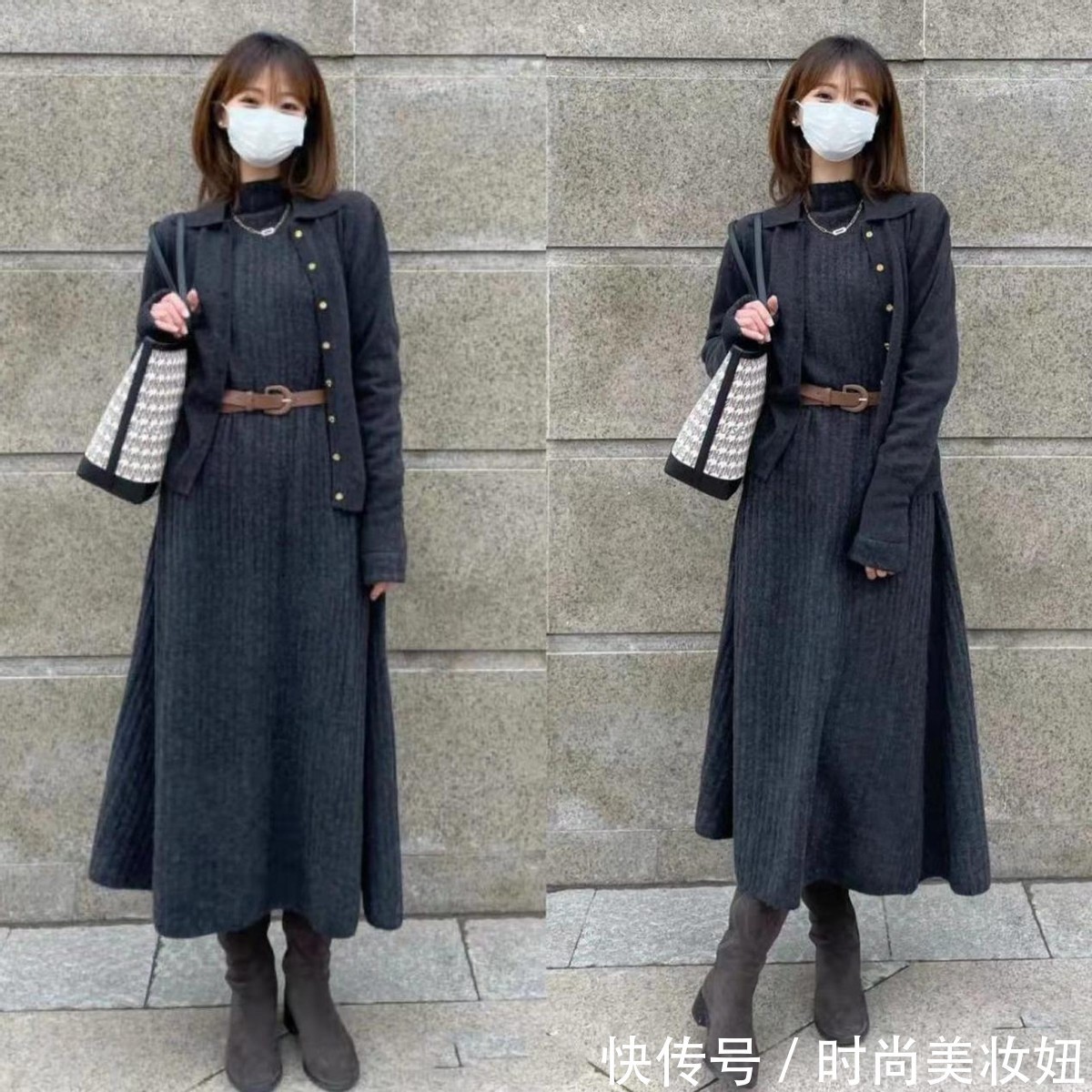 双腿 “早春”衣服不用穿得太花哨,这几种必备单品,洋气又百搭