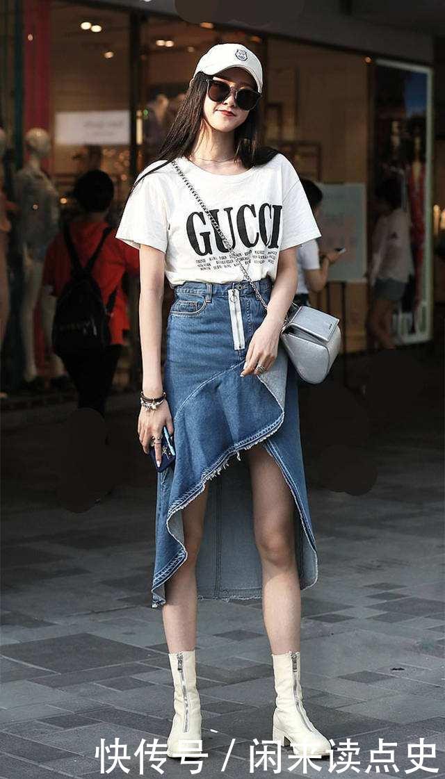 “小短裙”已经失宠了!今年开始流行“热恋裙”,遮肉显瘦又百搭