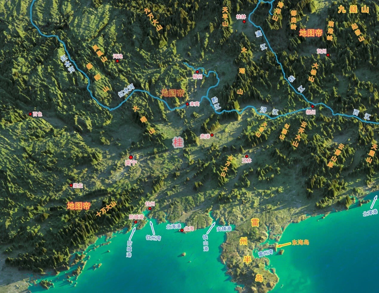 天下|五代十国时，楚国有争夺天下的实力吗？