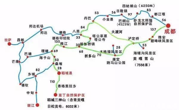 西部的美，都在公路上