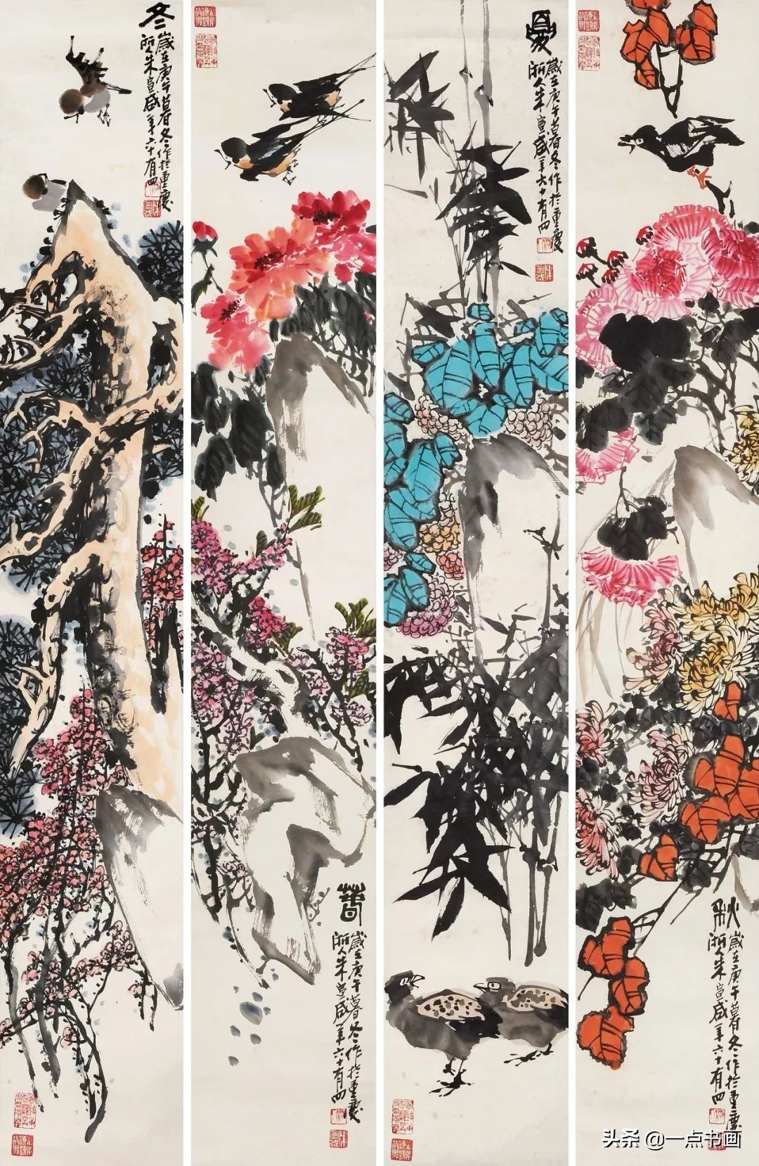 中国画|朱宣咸：善于用画笔与刻刀创作的诗人