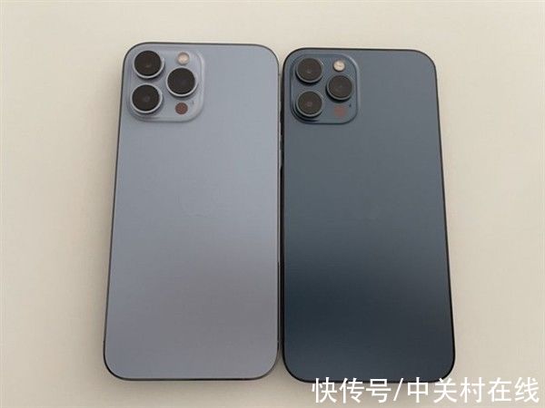 iphone|iPhone 13出货：远峰蓝新配色真机实拍