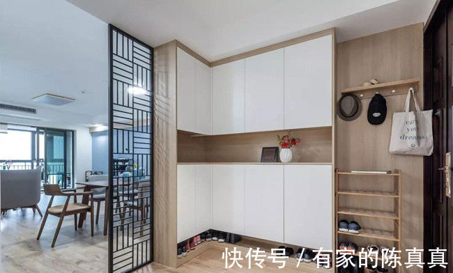 鞋子|郑州装修公司哪家排名靠谱，分享玄关柜避坑技巧！
