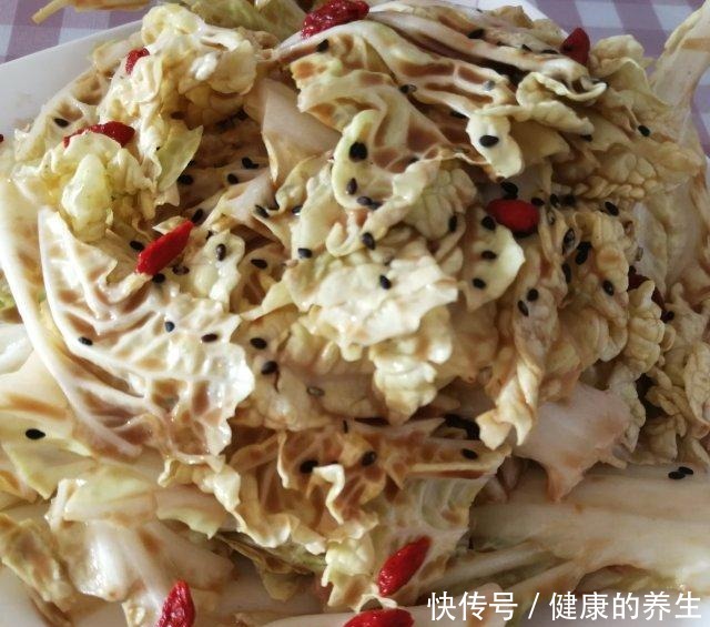 冬季降燥去火,来一份“乾隆白菜”!