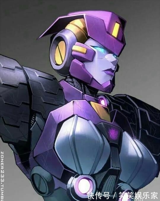 可能是最好的女性变形金刚--OX女塔恩开箱