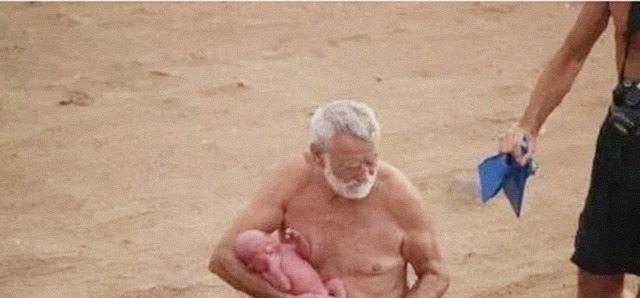 孕妈|俄罗斯最强产妇:海里游个泳就把娃生了,生娃都这么有“战斗力”