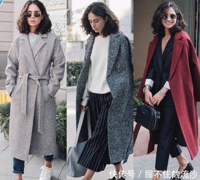 简单|27套大衣时尚内搭,简单却很高级,时髦的很chic!