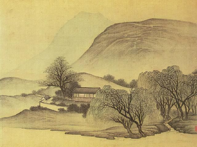 名家@樊圻山水小册欣赏:笔法淡远且恬静,堪称不可多得的珍品