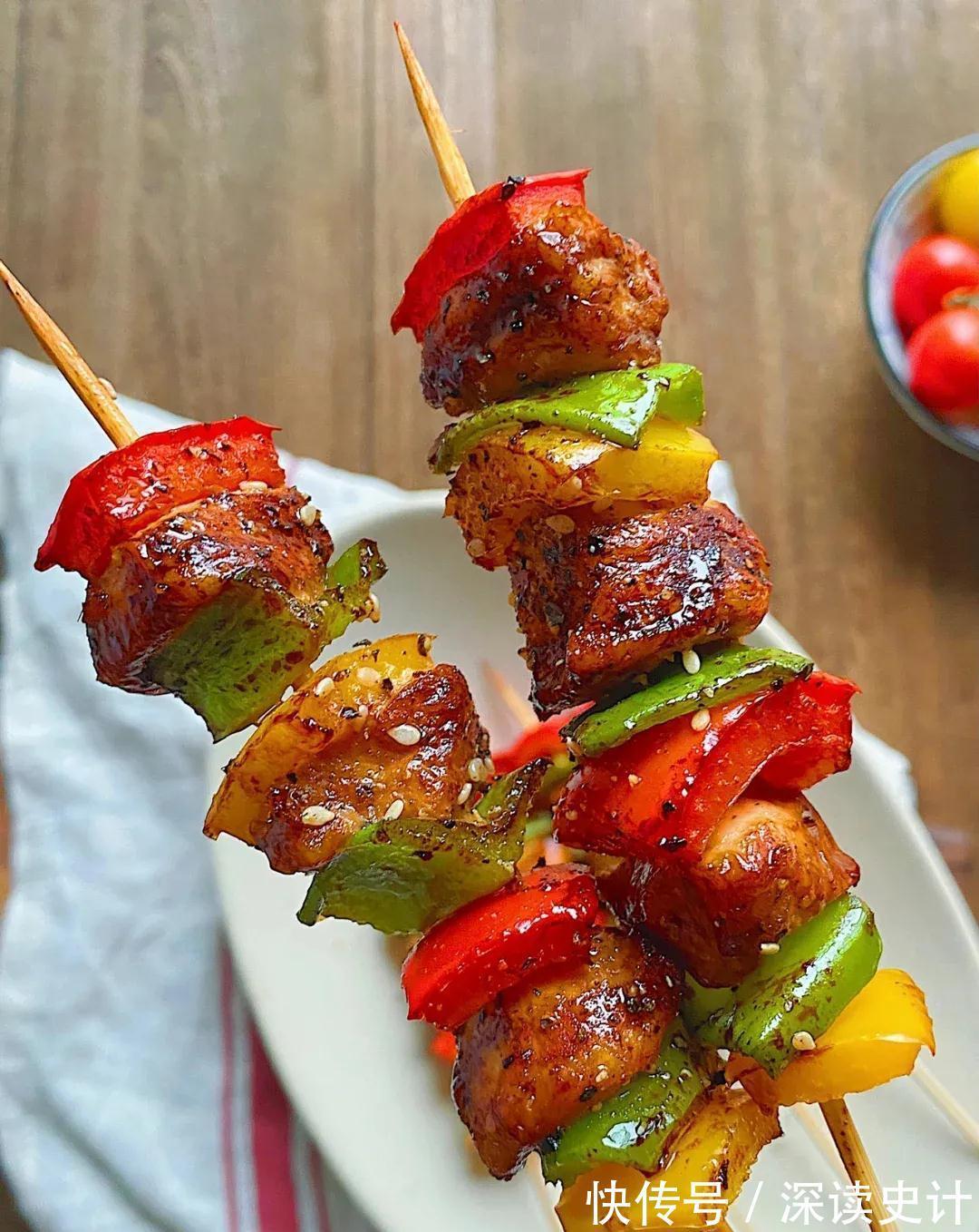 想吃烧烤自己在家做，干净卫生又省钱，一次吃个过瘾