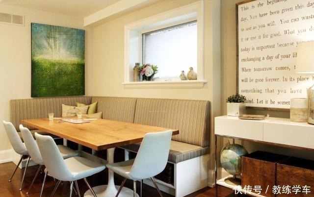 餐桌|有钱人装修餐厅就是好看,等我有了钱也这样装,不仅实用还漂亮!