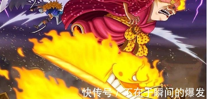 百兽海贼团|海贼王:索隆VS火灾KING,世界之外之物,无我不断者