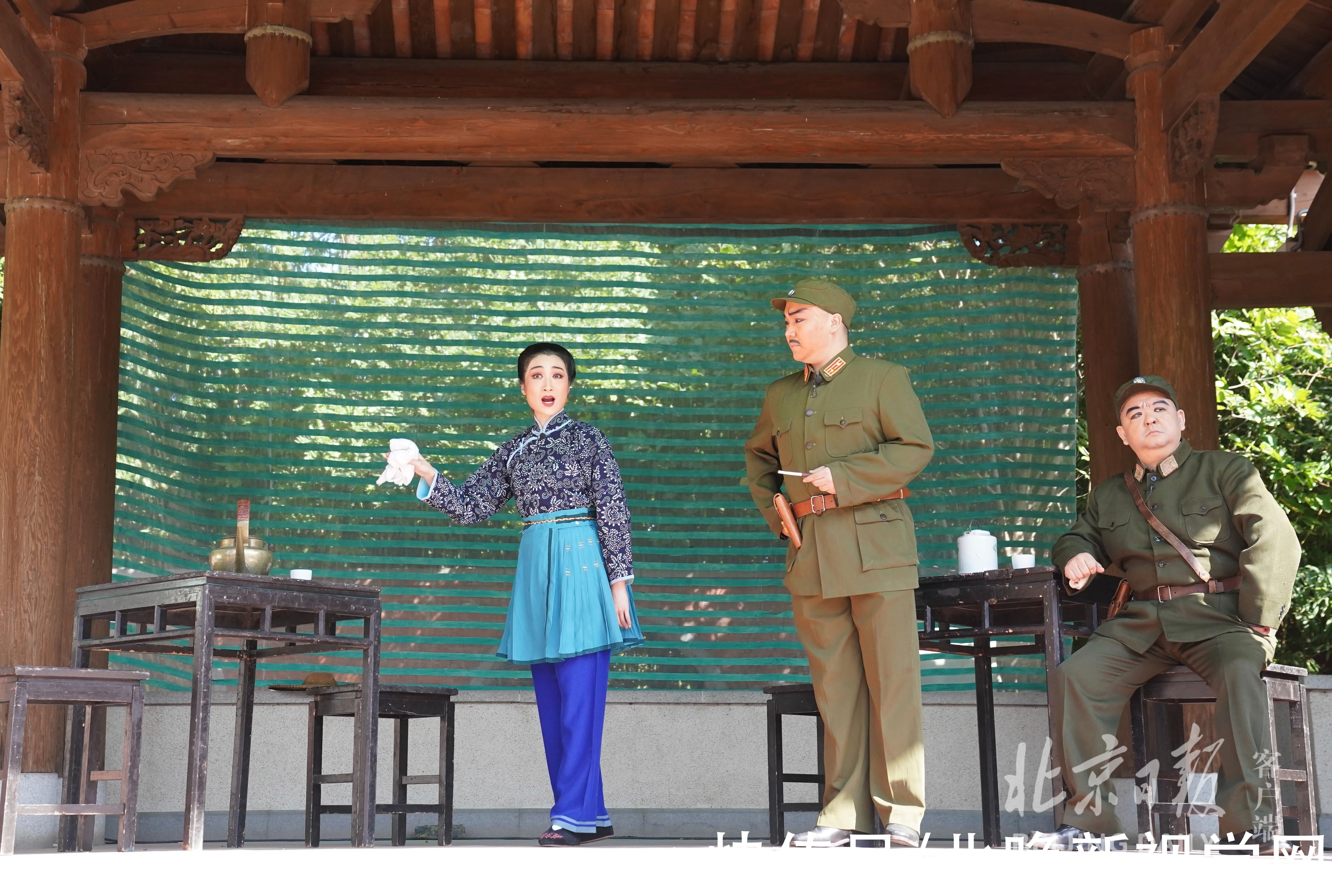 戏曲&评书+京剧，戏曲周上演跨界《书说·沙家浜》