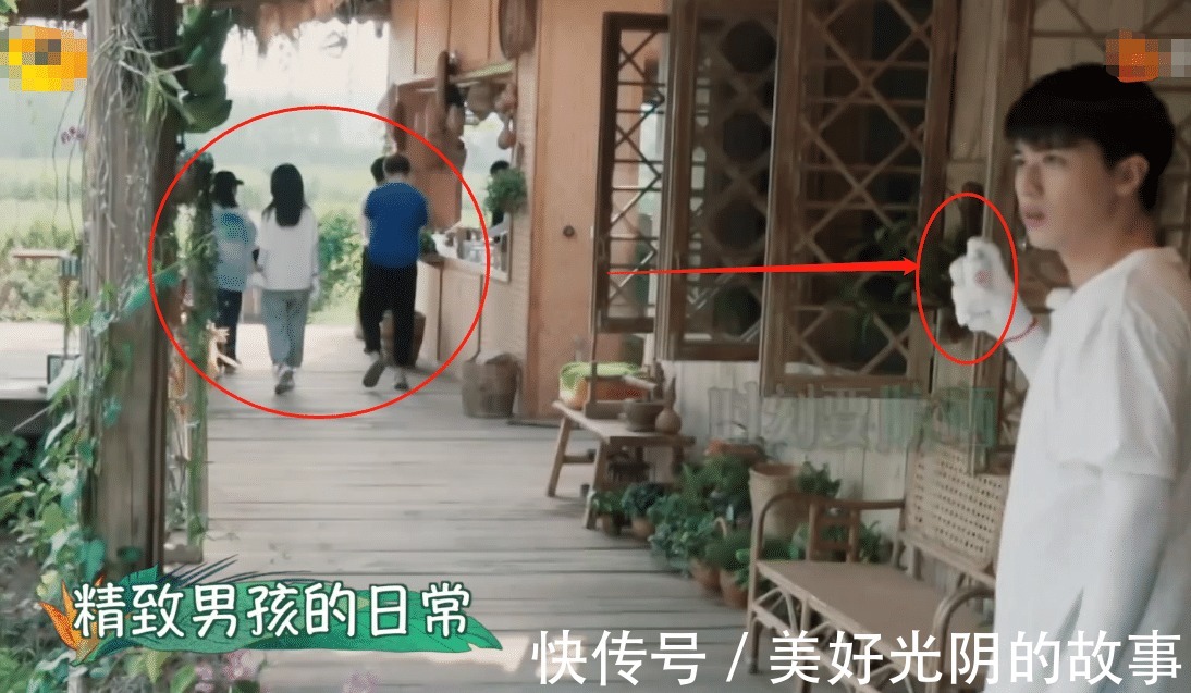 向往的生活|《向往》迎來最精致男孩,走哪都得涂防曬,連譚松韻都看不下去了