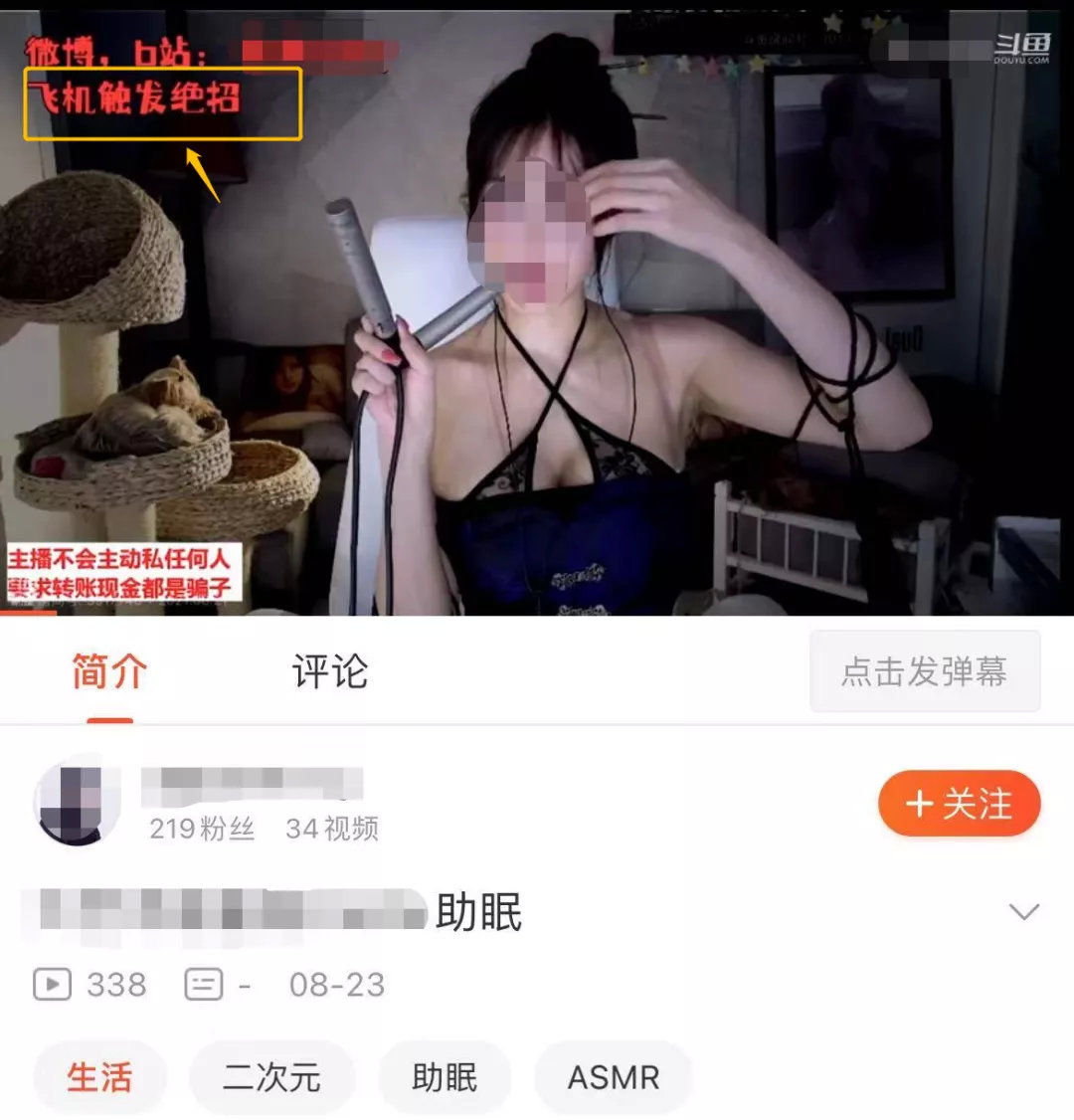 “助眠”还是“软色情”，平台别当睁眼瞎！|鸣镝 | 擦边球