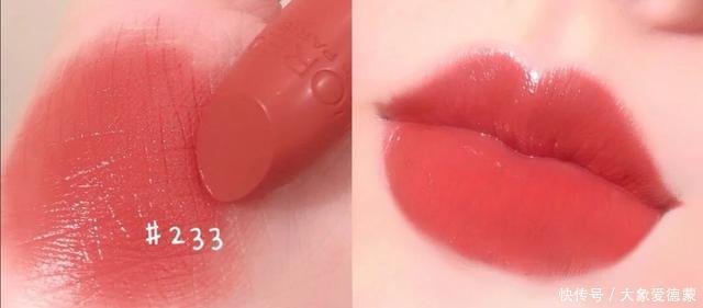 气质|涂一次就爱上的“神仙”口红,显白显气质,黄黑皮姐妹也能驾驭