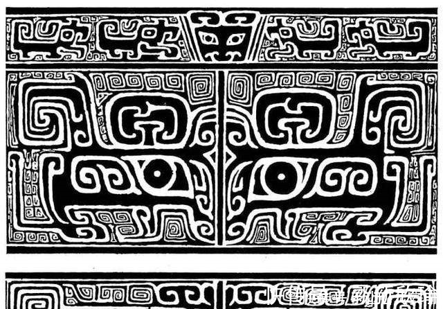 饕餮纹@20元人民币上竟藏有中国一恐怖的神兽,不仅吃人连自己的身体都吃