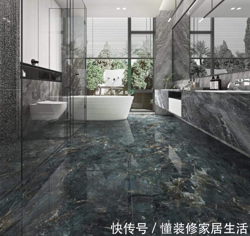 李子轩|2021年如何hold住轻奢风？选对瓷砖，玩转高级感