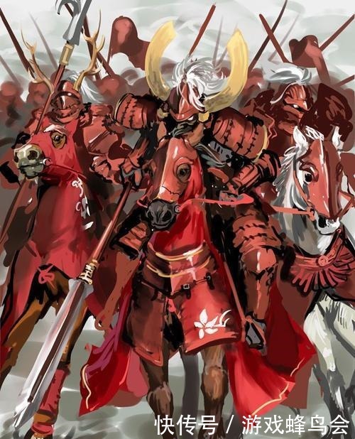 骑兵|红色骑兵——赤备,日本战国时代的特种部队