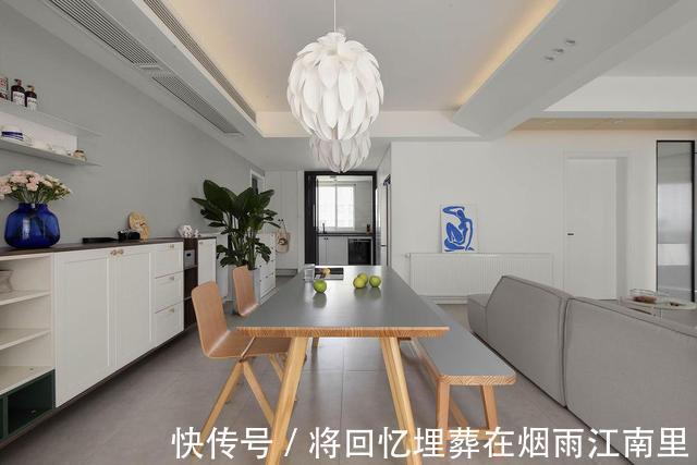 简胜繁|看了她家121㎡新房,真心忍不住拿来炫耀,以简胜繁这才是真高级