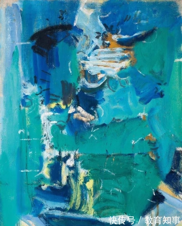 吴大羽#油画大师吴大羽:艺术的根本在于道义