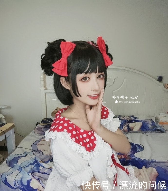 Coser|Coser外星嫣子_可爱妹子