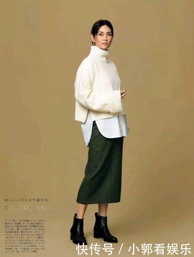 阔腿裤|秋冬的时髦,人手一件的高领毛衣就足够,这5种搭法,高级又时髦