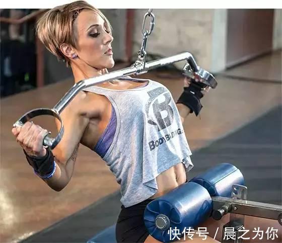 网红|韩国美女健身网红,芙蓉出水背,身材性感撩人,S型身材迷人