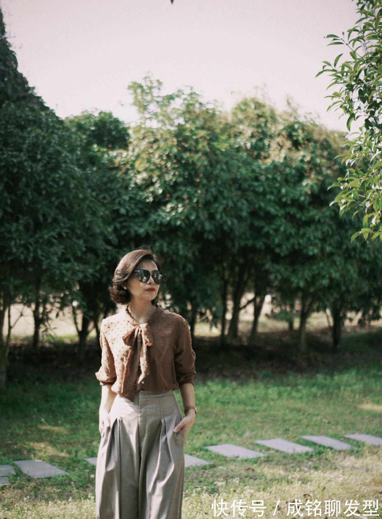 旗袍裙|时尚与年龄无关，五六十岁更要穿出活力与时尚，优雅到老才更精彩