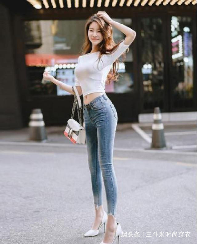 牛仔裤 牛仔裤独特自然展现女神之美,优雅女人味, 干练有气质!