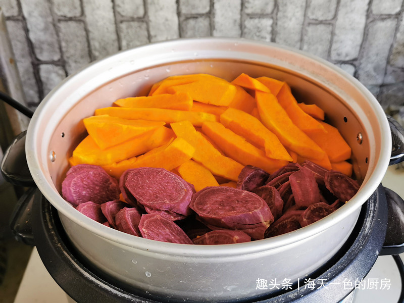 酵母粉|在家时多存些南瓜，不光能做菜，做成面食大人孩子都爱