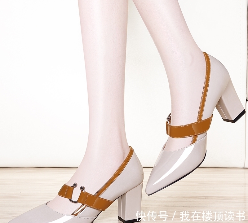 精致的高跟鞋,令你气场倍增,走出优雅