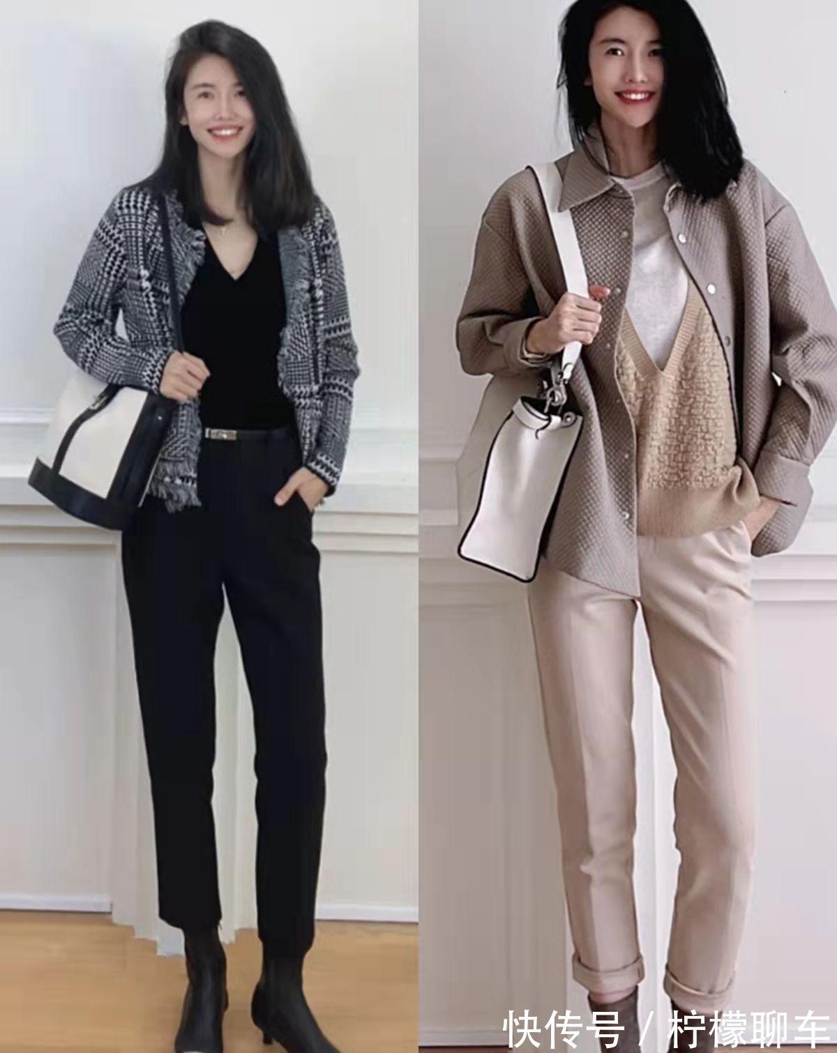 棉服 凭借5种基础款逆袭变美,这位博主太会穿,冬季值得40岁女人借鉴