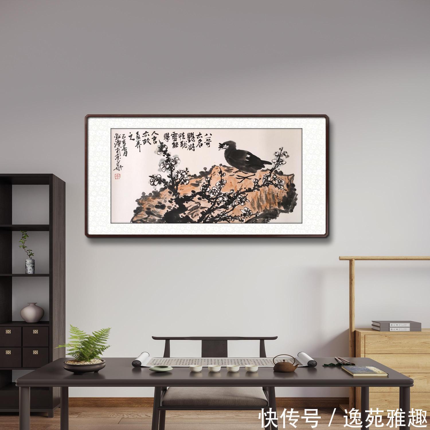 郭石夫!「作品欣赏」大胆豪放,大气磅礴,画家丰伟作品欣赏